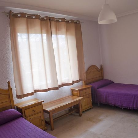 Hostal Los Calatravos Alcaniz Luaran gambar