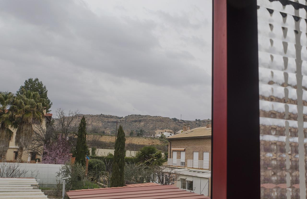 Hostal Los Calatravos Alcaniz Luaran gambar