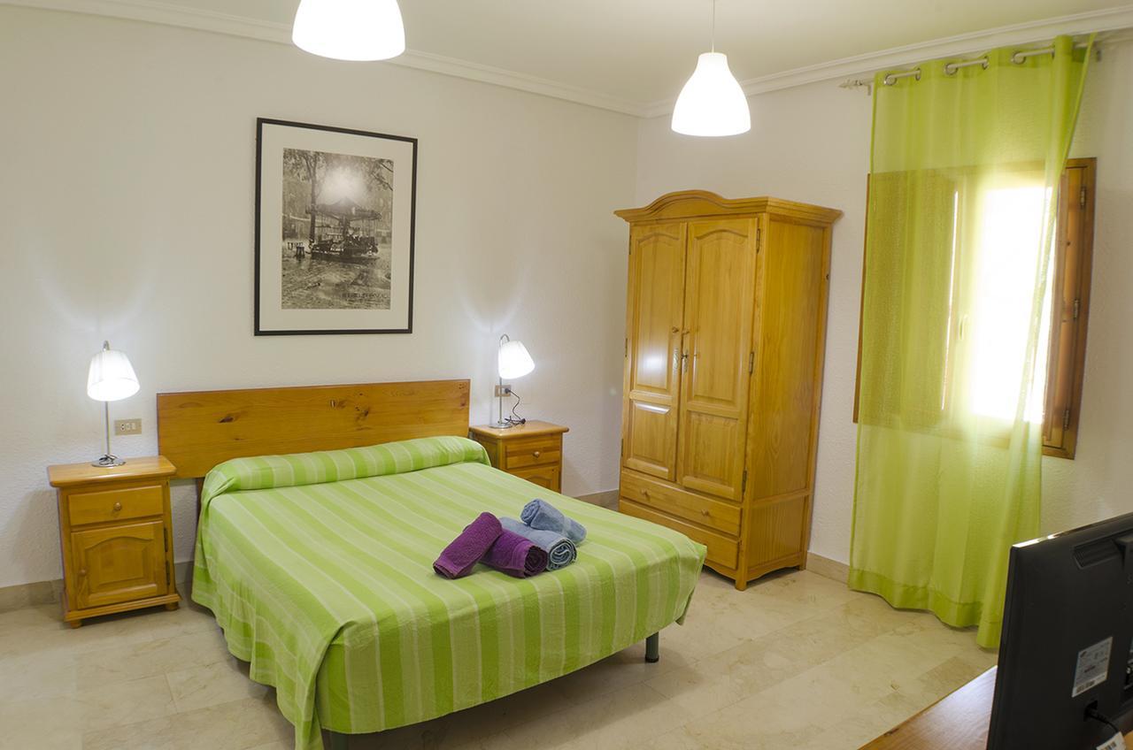 Hostal Los Calatravos Alcaniz Luaran gambar