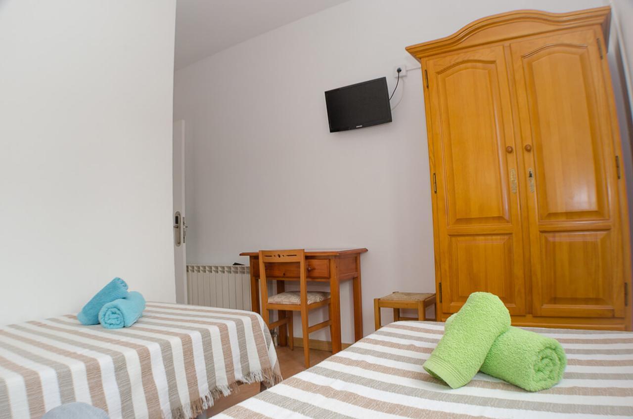 Hostal Los Calatravos Alcaniz Luaran gambar
