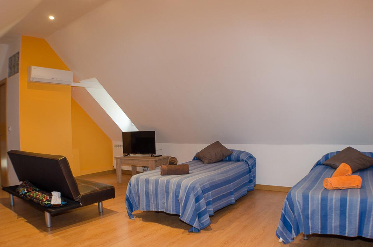 Hostal Los Calatravos Alcaniz Luaran gambar