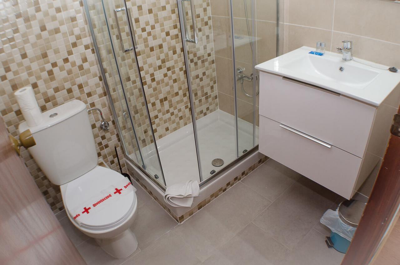 Hostal Los Calatravos Alcaniz Luaran gambar