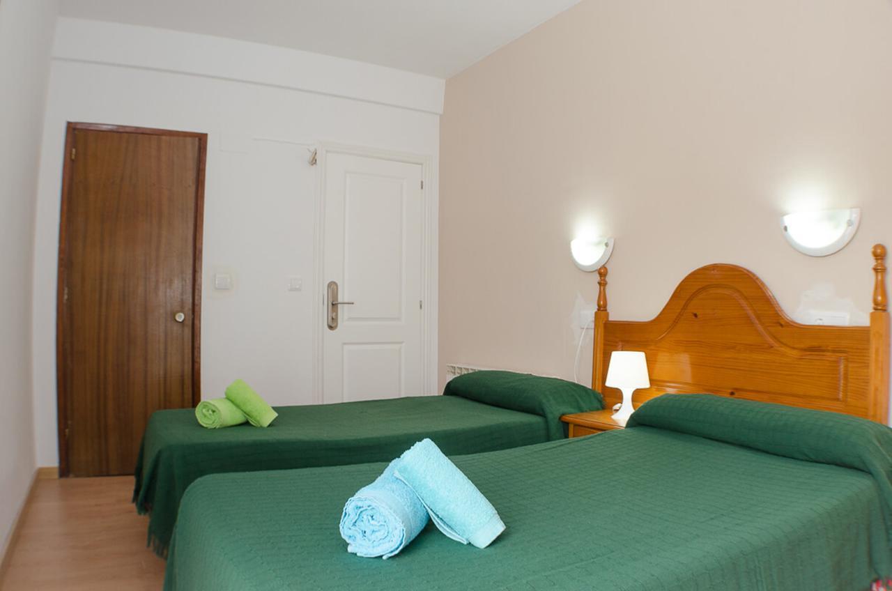 Hostal Los Calatravos Alcaniz Luaran gambar