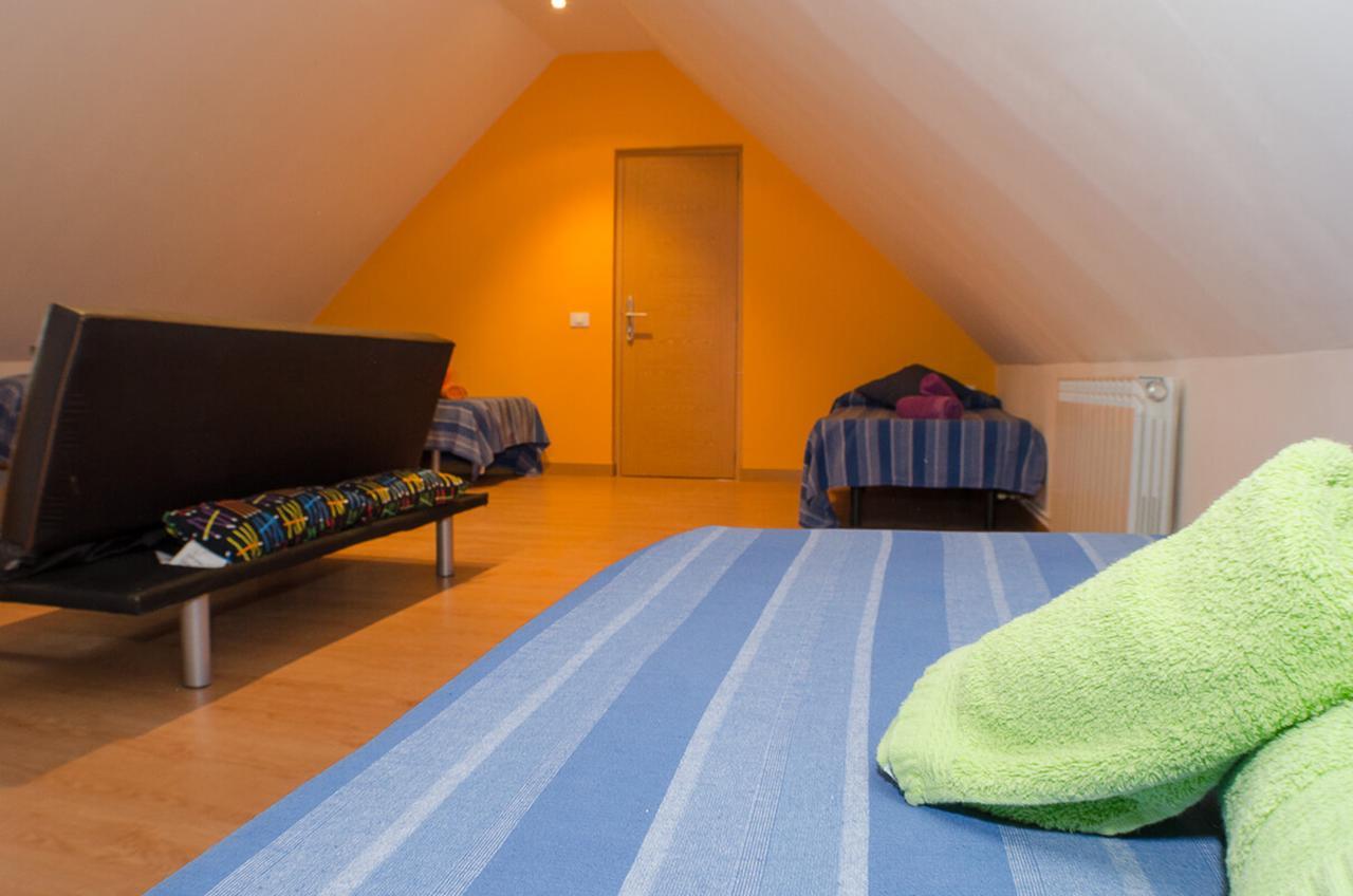 Hostal Los Calatravos Alcaniz Luaran gambar
