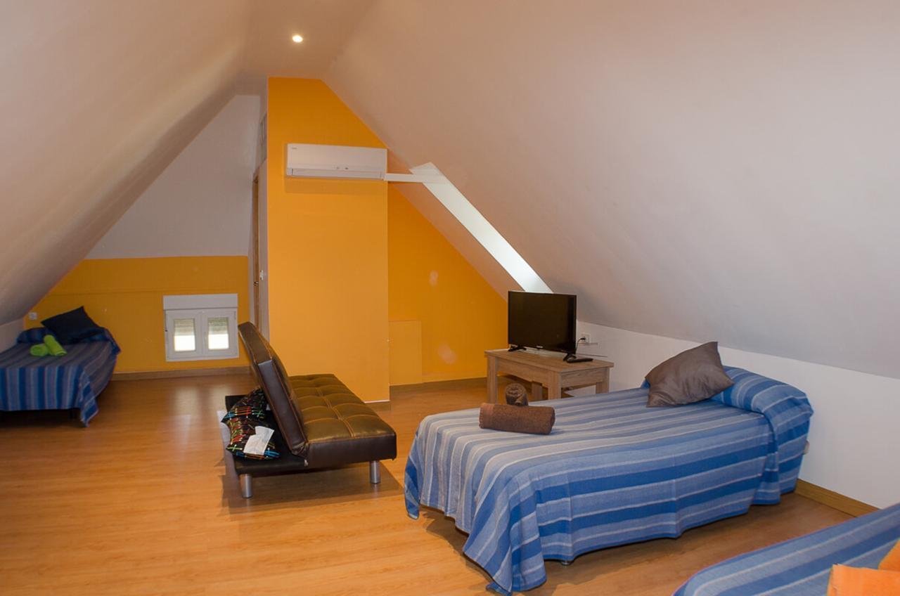 Hostal Los Calatravos Alcaniz Luaran gambar