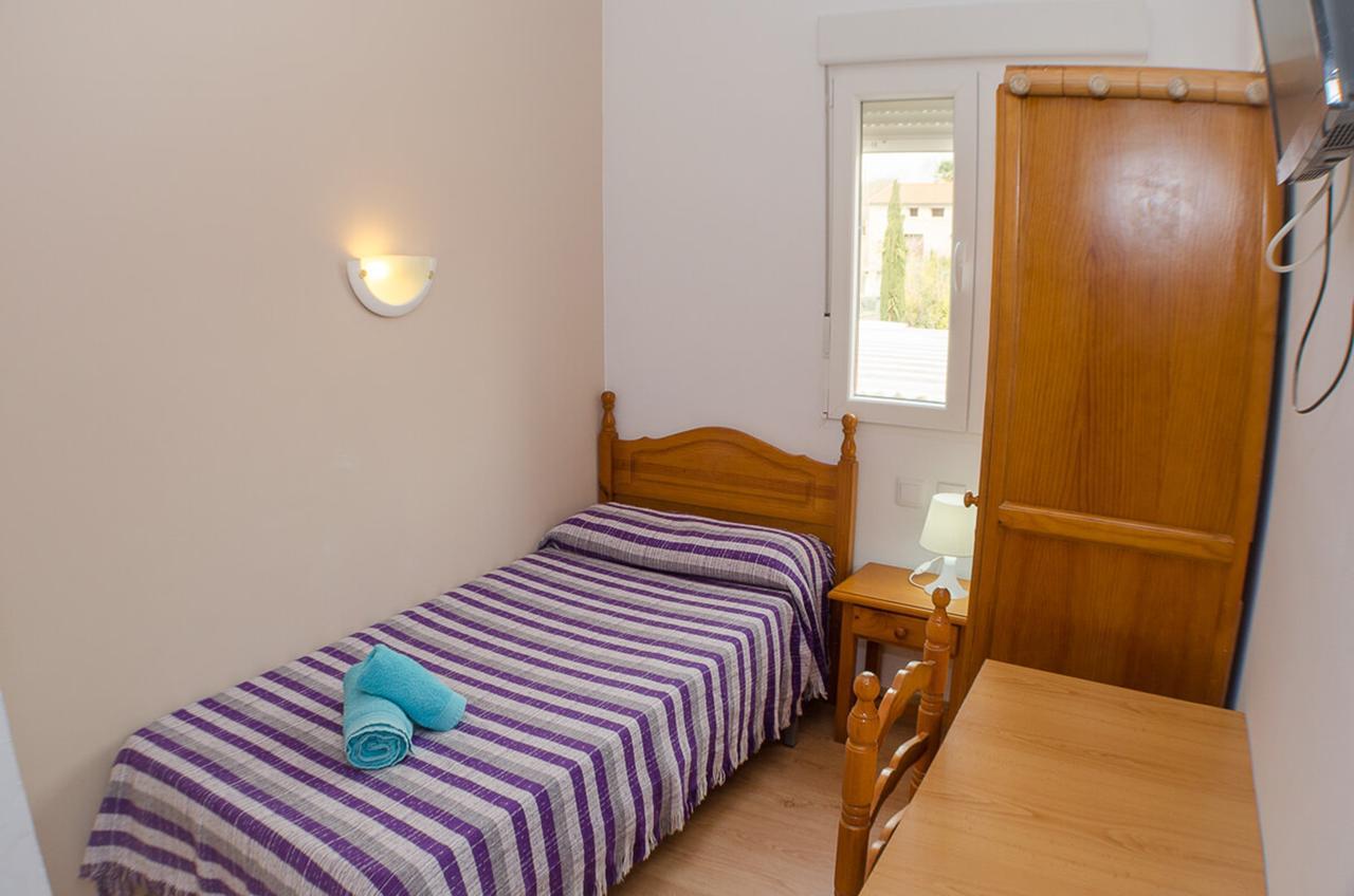Hostal Los Calatravos Alcaniz Luaran gambar