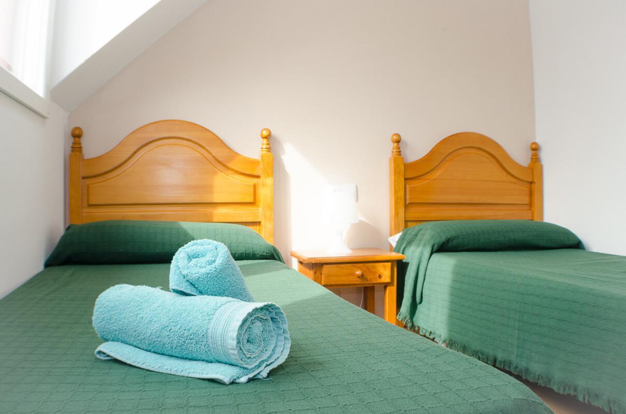 Hostal Los Calatravos Alcaniz Luaran gambar