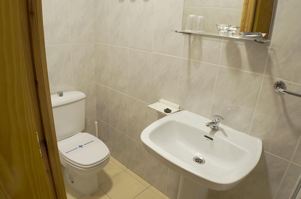 Hostal Los Calatravos Alcaniz Luaran gambar