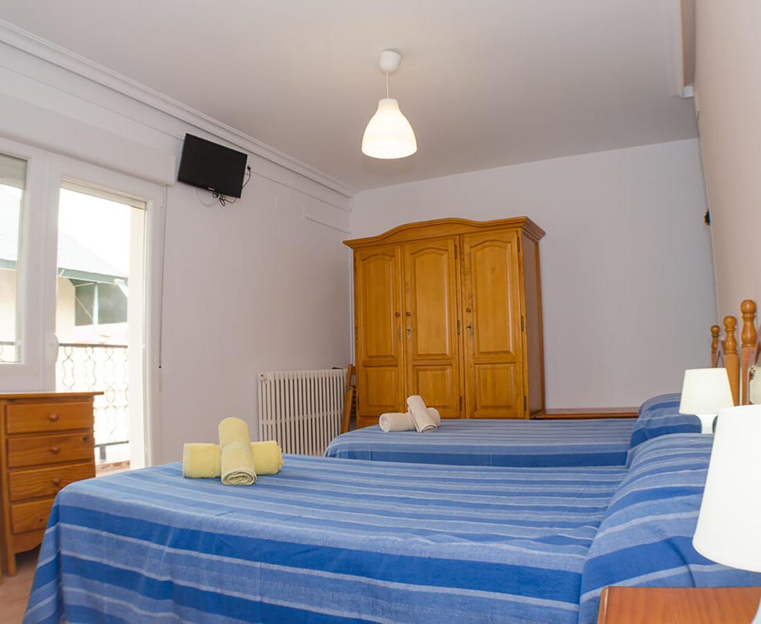 Hostal Los Calatravos Alcaniz Luaran gambar