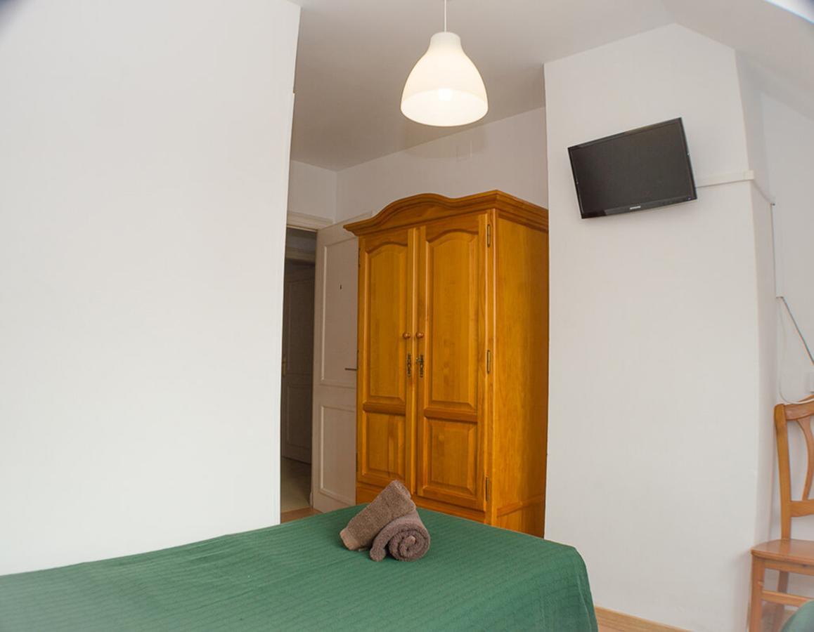 Hostal Los Calatravos Alcaniz Luaran gambar