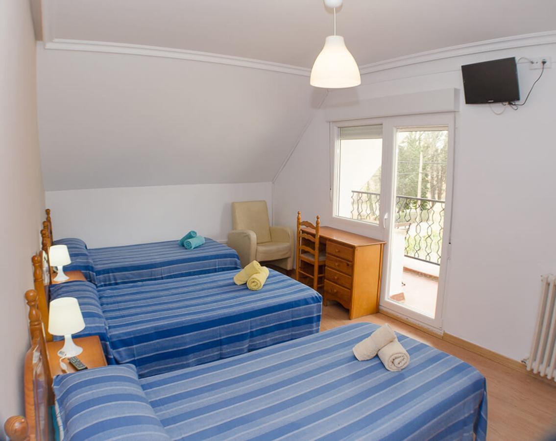 Hostal Los Calatravos Alcaniz Luaran gambar