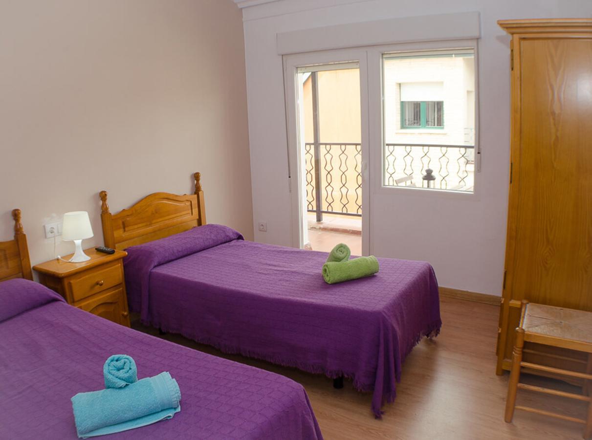 Hostal Los Calatravos Alcaniz Luaran gambar