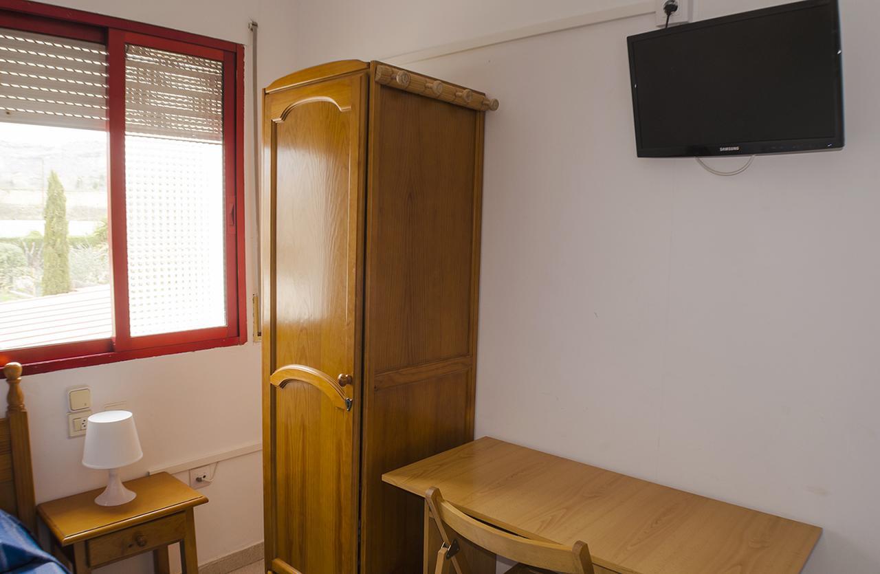Hostal Los Calatravos Alcaniz Luaran gambar