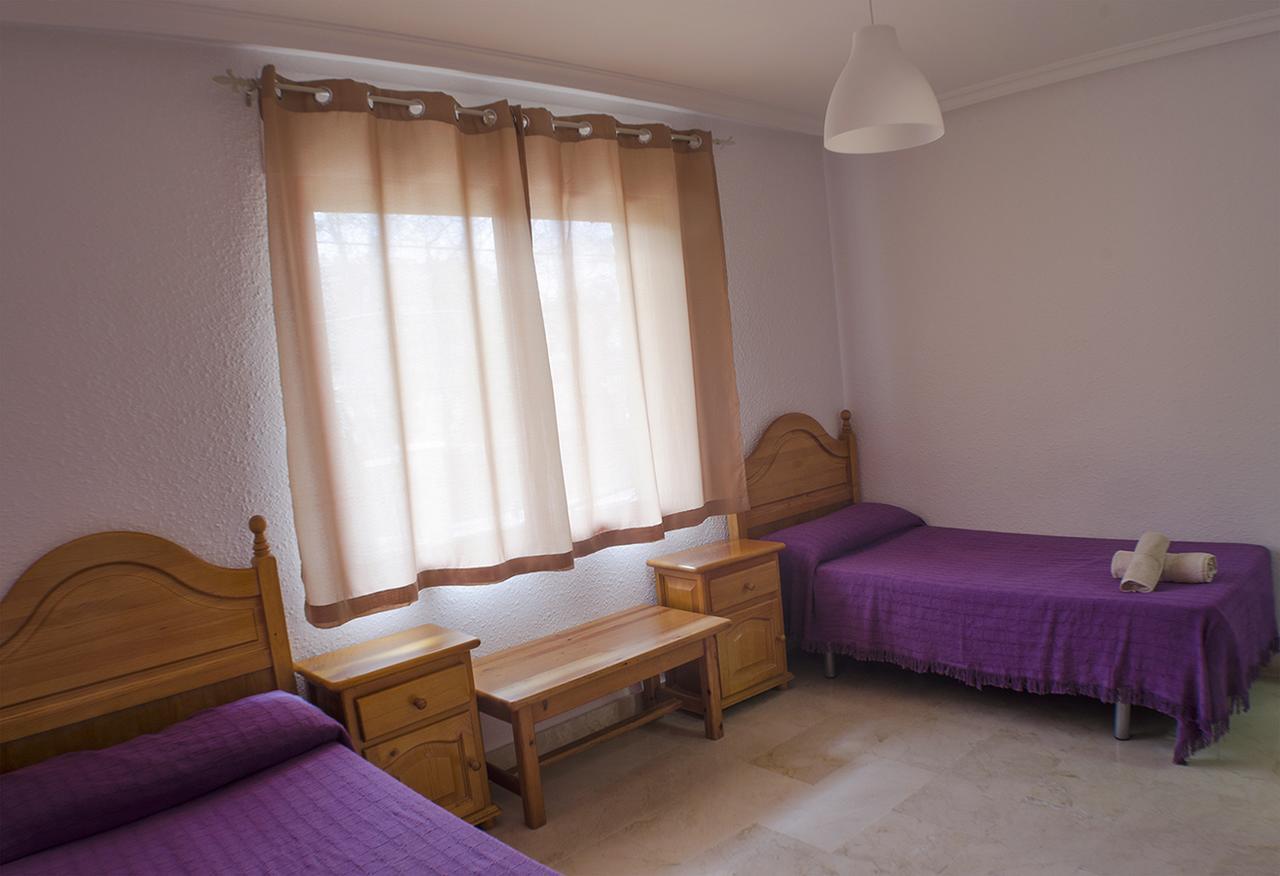 Hostal Los Calatravos Alcaniz Luaran gambar