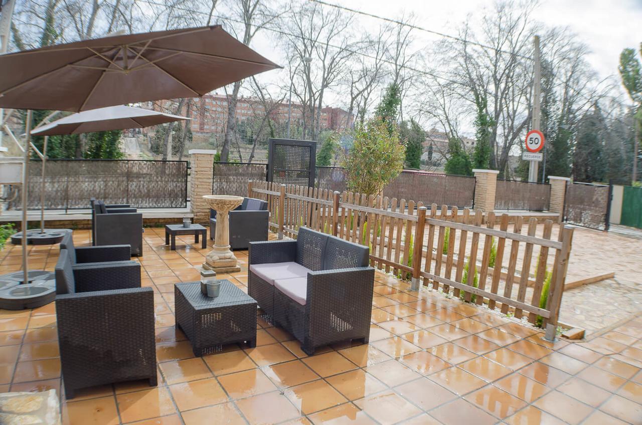 Hostal Los Calatravos Alcaniz Luaran gambar