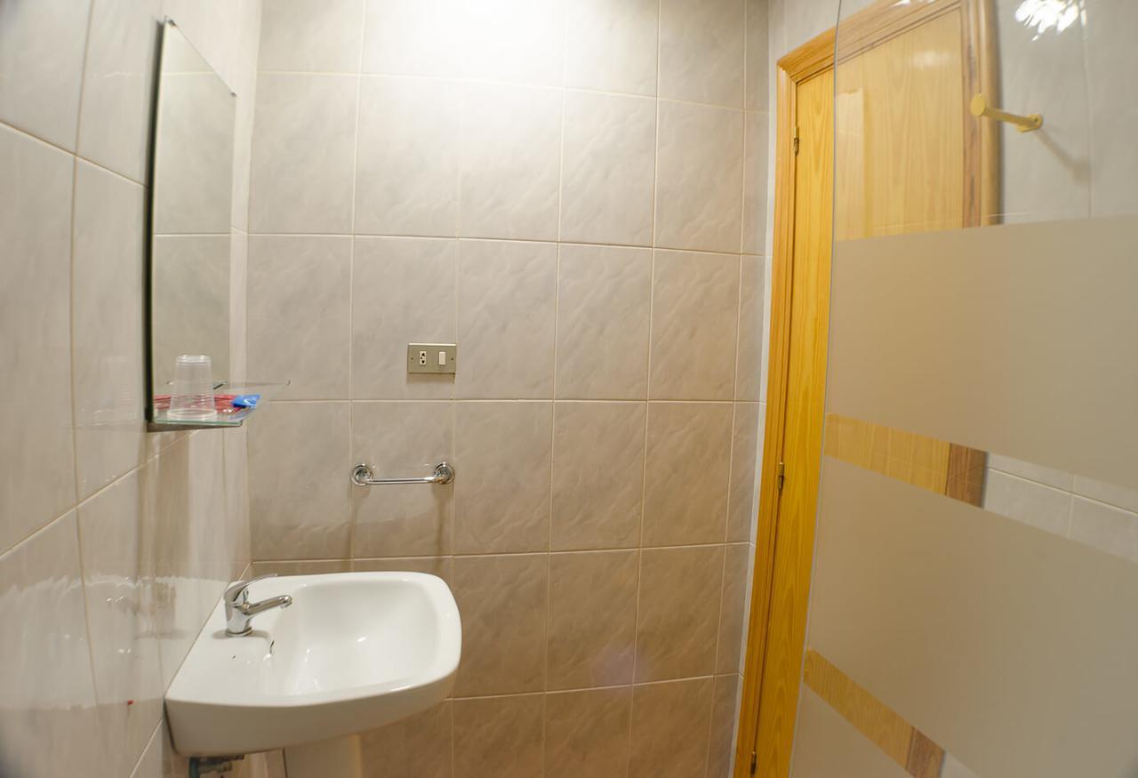 Hostal Los Calatravos Alcaniz Luaran gambar