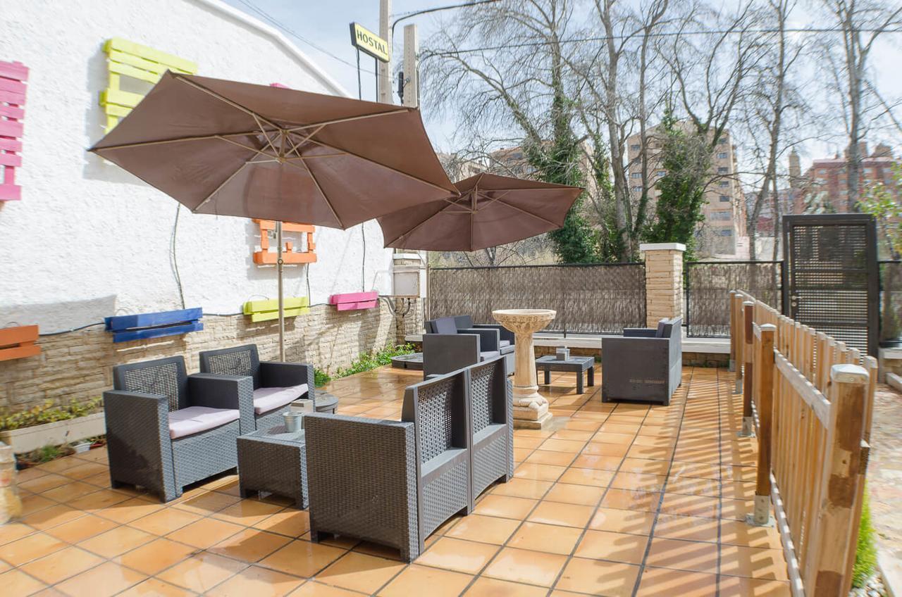 Hostal Los Calatravos Alcaniz Luaran gambar